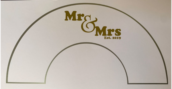 MR MRS Est. Year - £4.95