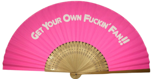 Create-Your-Own-Fans™️ (1 row curved text) - £4.75