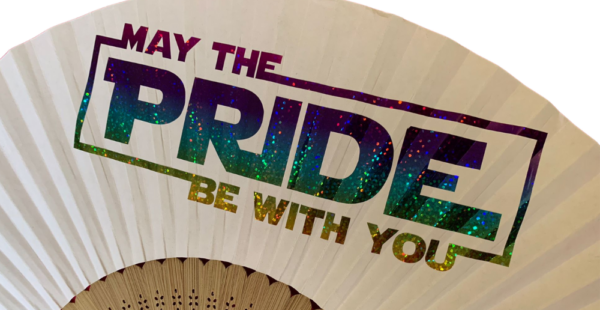 May the Pride be with you (rainbow glitter) - £5.45 - Image 4