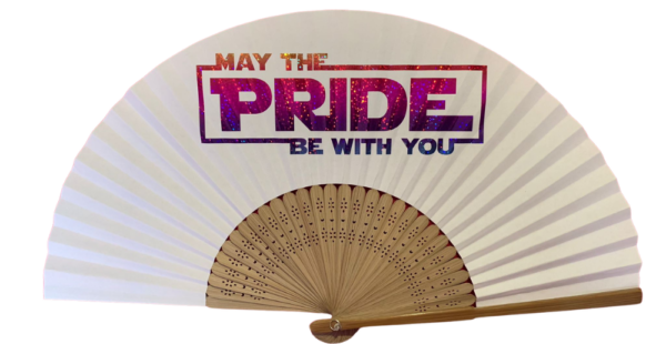 May the Pride be with you (rainbow glitter) - £5.45