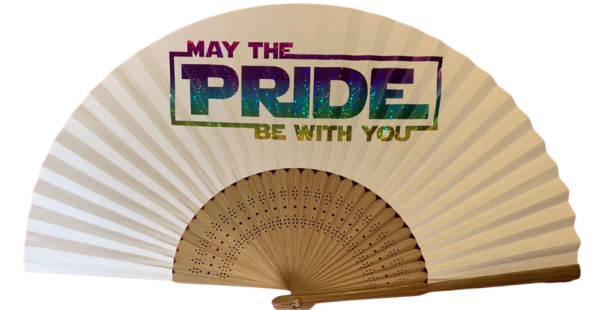 May the Pride be with you (rainbow glitter) - £5.45 - Image 2