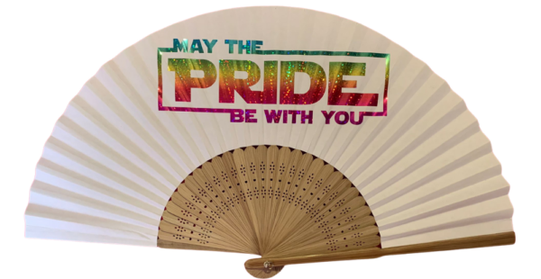 May the Pride be with you (rainbow glitter) - £5.45 - Image 3