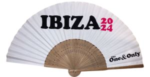 IBIZA 2024 & name in folds - £4.95